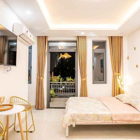The Sophia Apartment - Thao Dien Central Ho Chi Minh-staden Exteriör bild