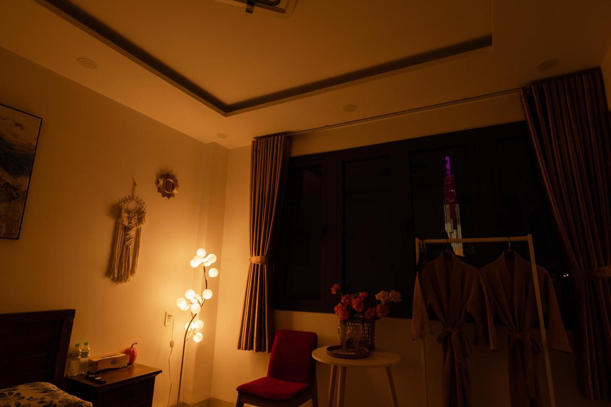 The Sophia Apartment - Thao Dien Central Ho Chi Minh-staden Exteriör bild