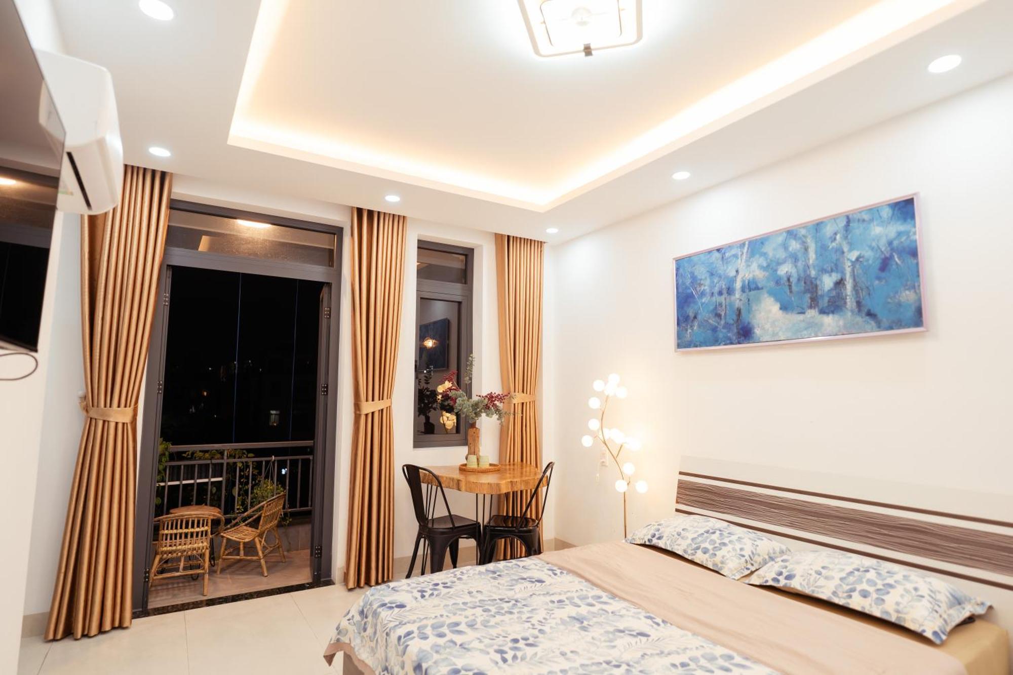 The Sophia Apartment - Thao Dien Central Ho Chi Minh-staden Exteriör bild