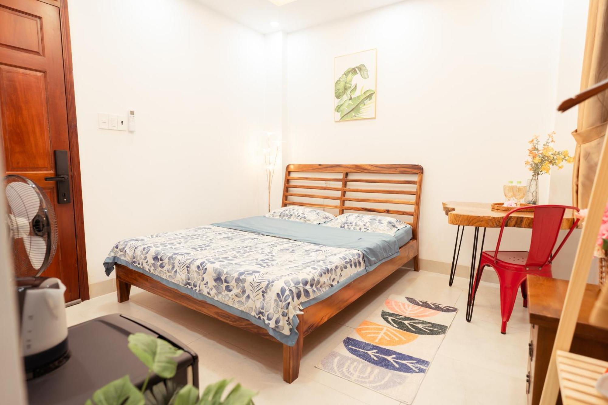 The Sophia Apartment - Thao Dien Central Ho Chi Minh-staden Exteriör bild