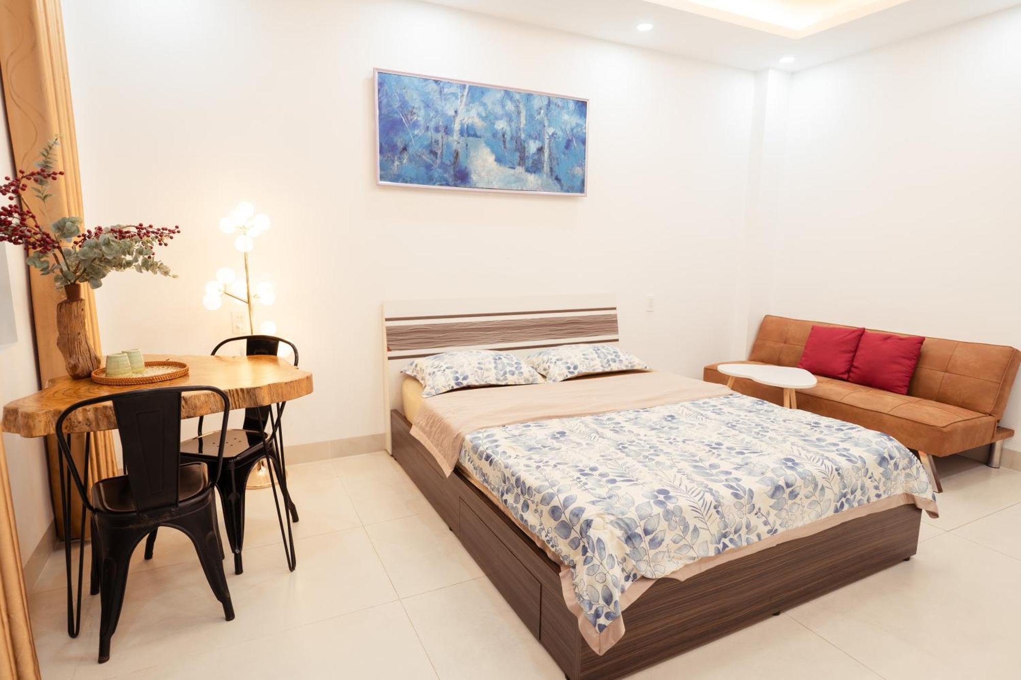 The Sophia Apartment - Thao Dien Central Ho Chi Minh-staden Exteriör bild