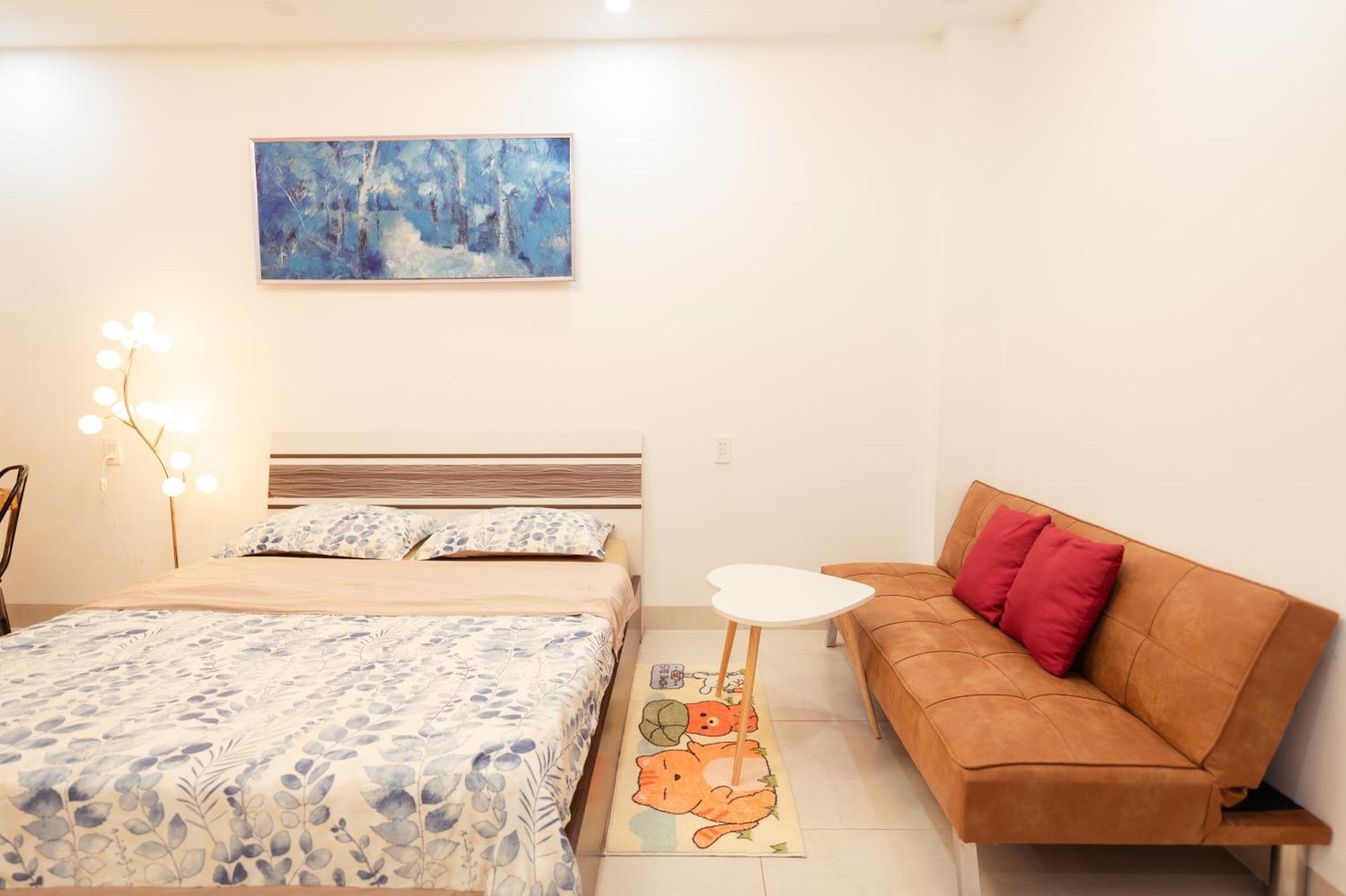 The Sophia Apartment - Thao Dien Central Ho Chi Minh-staden Exteriör bild