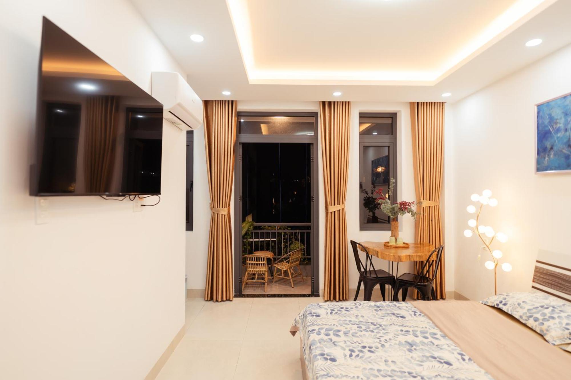 The Sophia Apartment - Thao Dien Central Ho Chi Minh-staden Exteriör bild