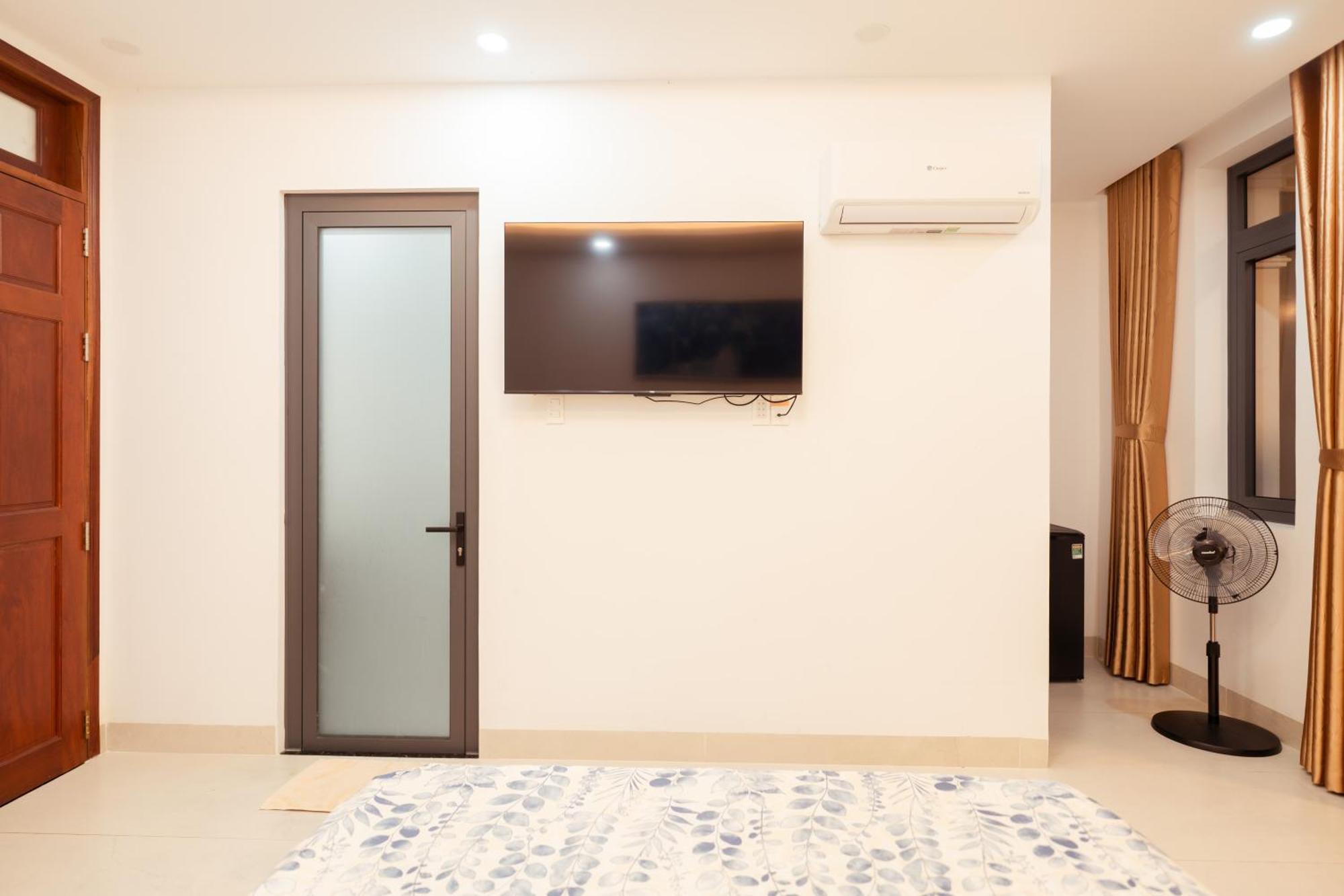 The Sophia Apartment - Thao Dien Central Ho Chi Minh-staden Exteriör bild