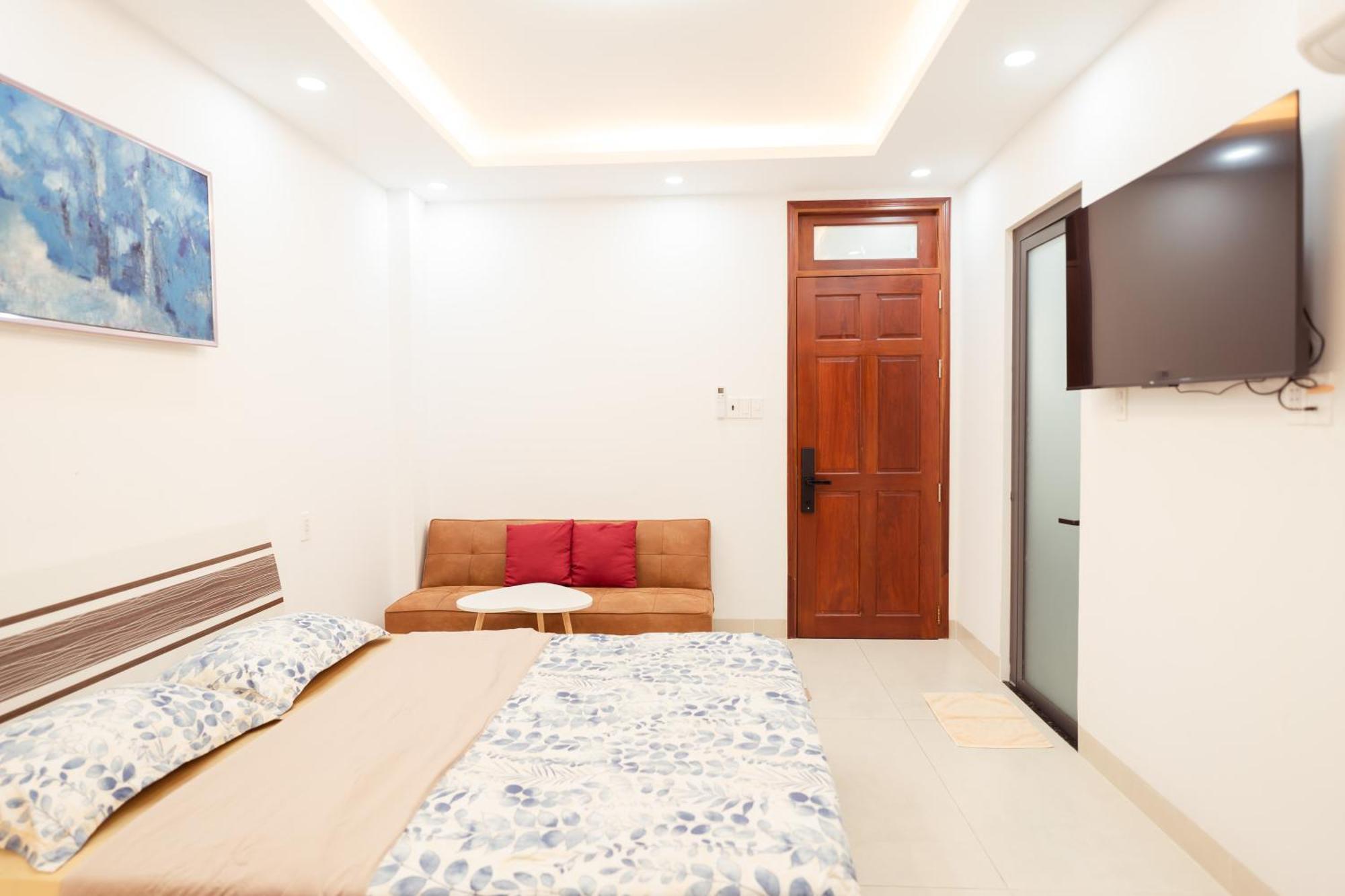 The Sophia Apartment - Thao Dien Central Ho Chi Minh-staden Exteriör bild