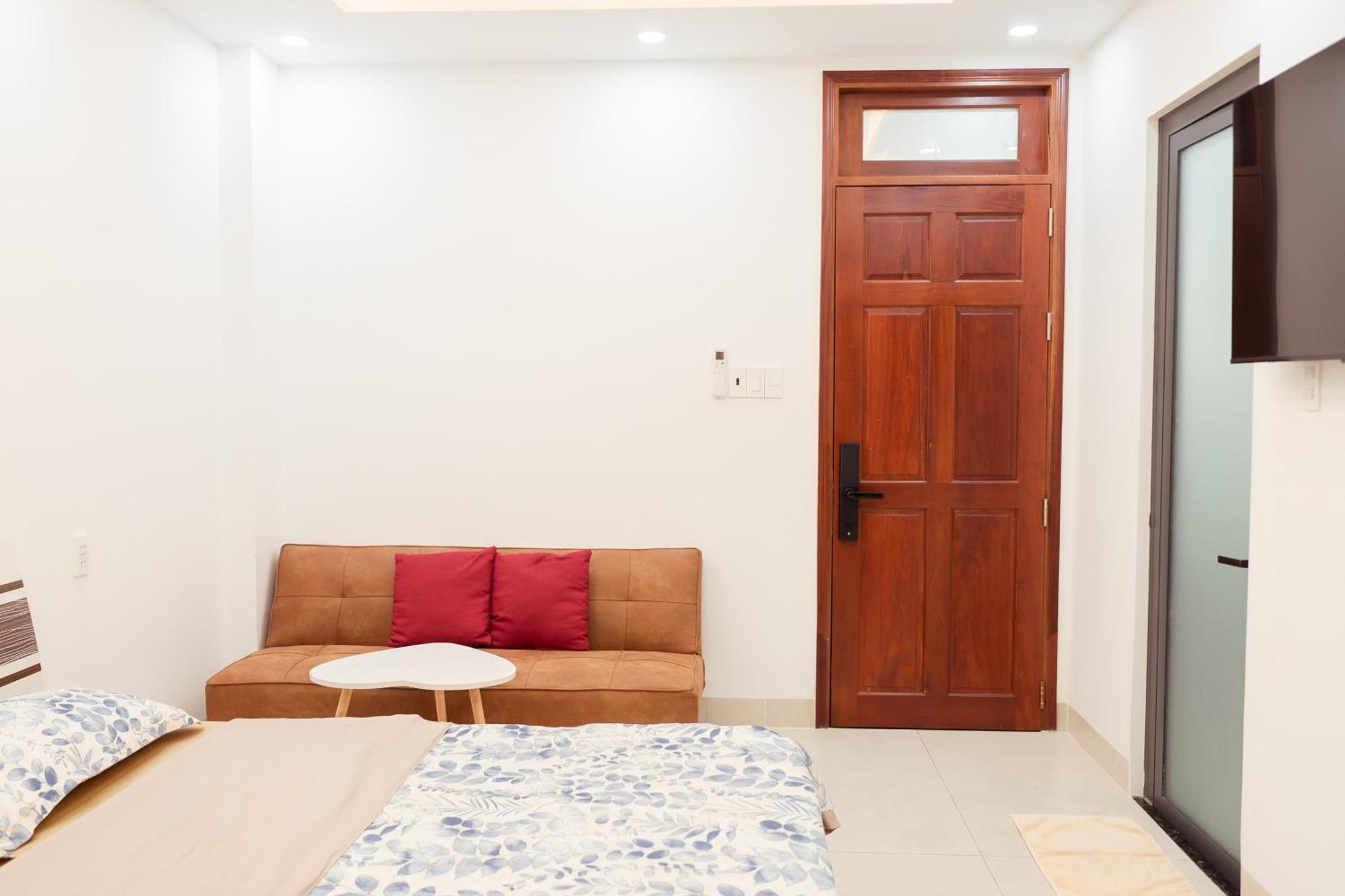 The Sophia Apartment - Thao Dien Central Ho Chi Minh-staden Exteriör bild