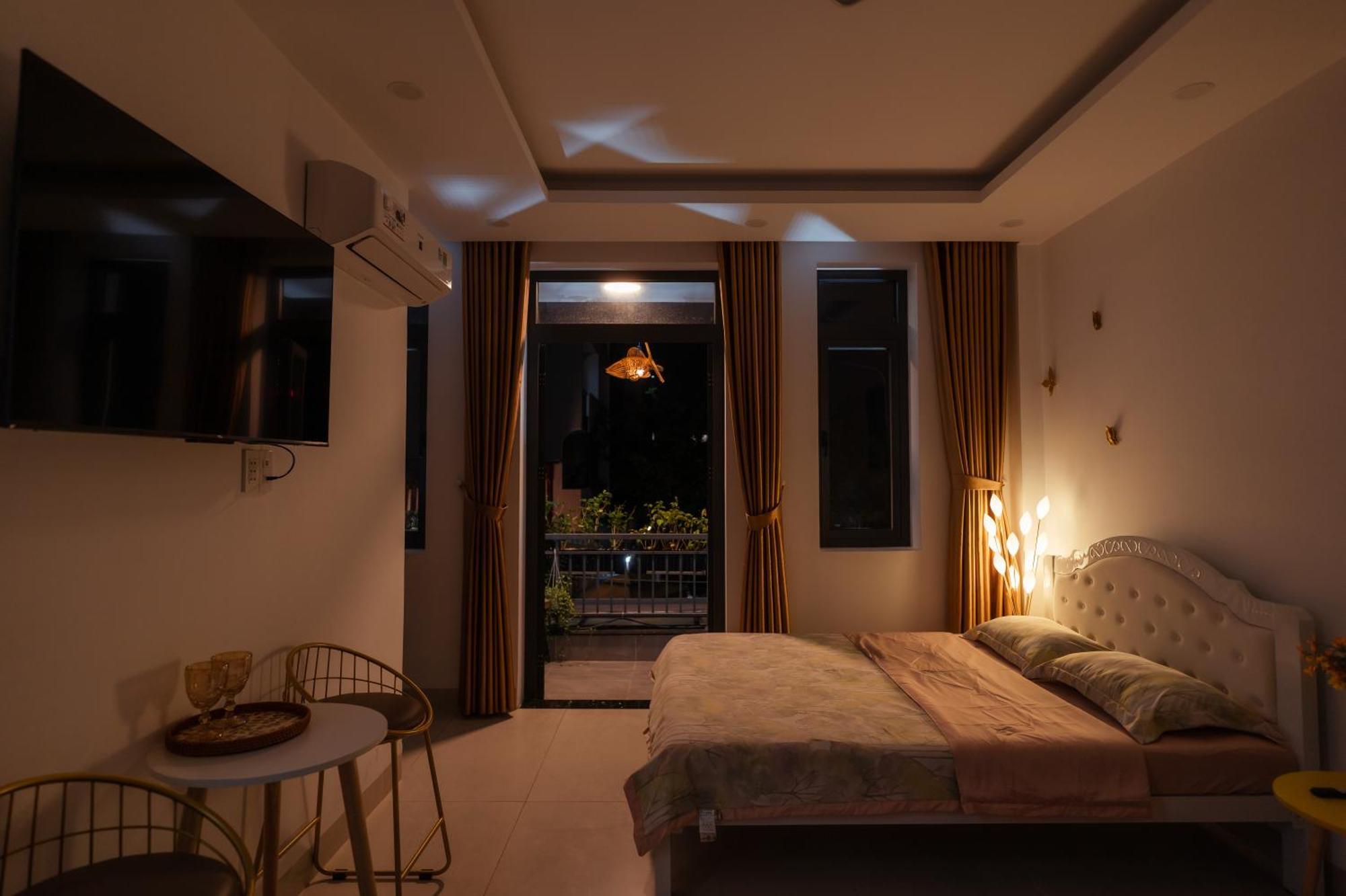 The Sophia Apartment - Thao Dien Central Ho Chi Minh-staden Exteriör bild