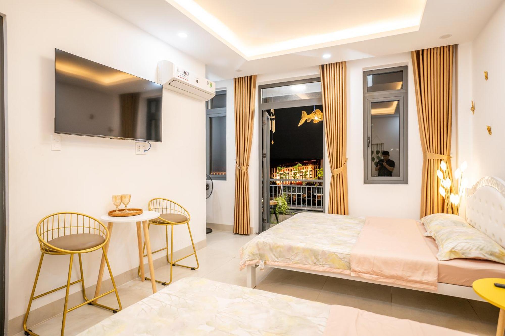 The Sophia Apartment - Thao Dien Central Ho Chi Minh-staden Exteriör bild