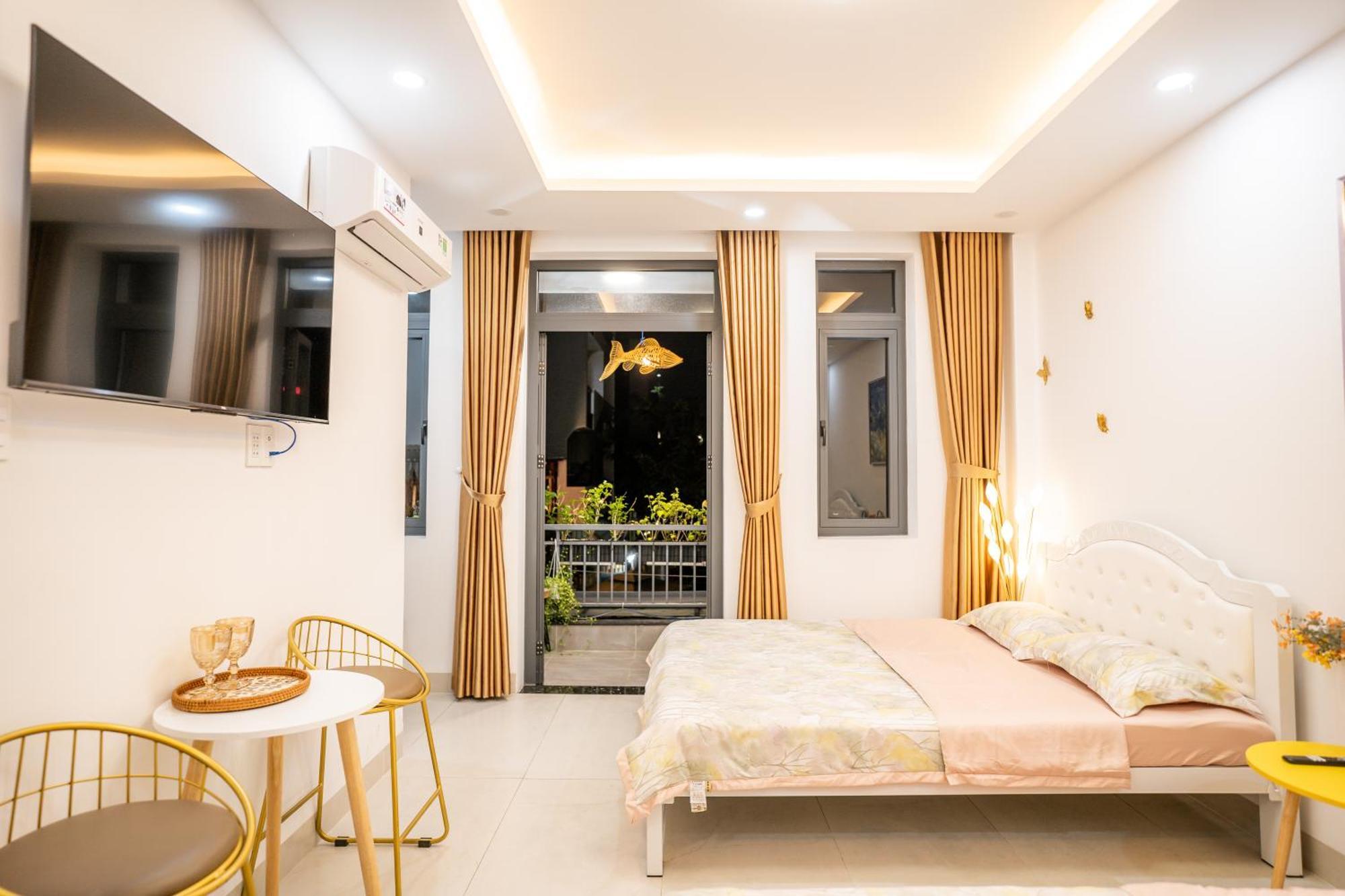 The Sophia Apartment - Thao Dien Central Ho Chi Minh-staden Exteriör bild
