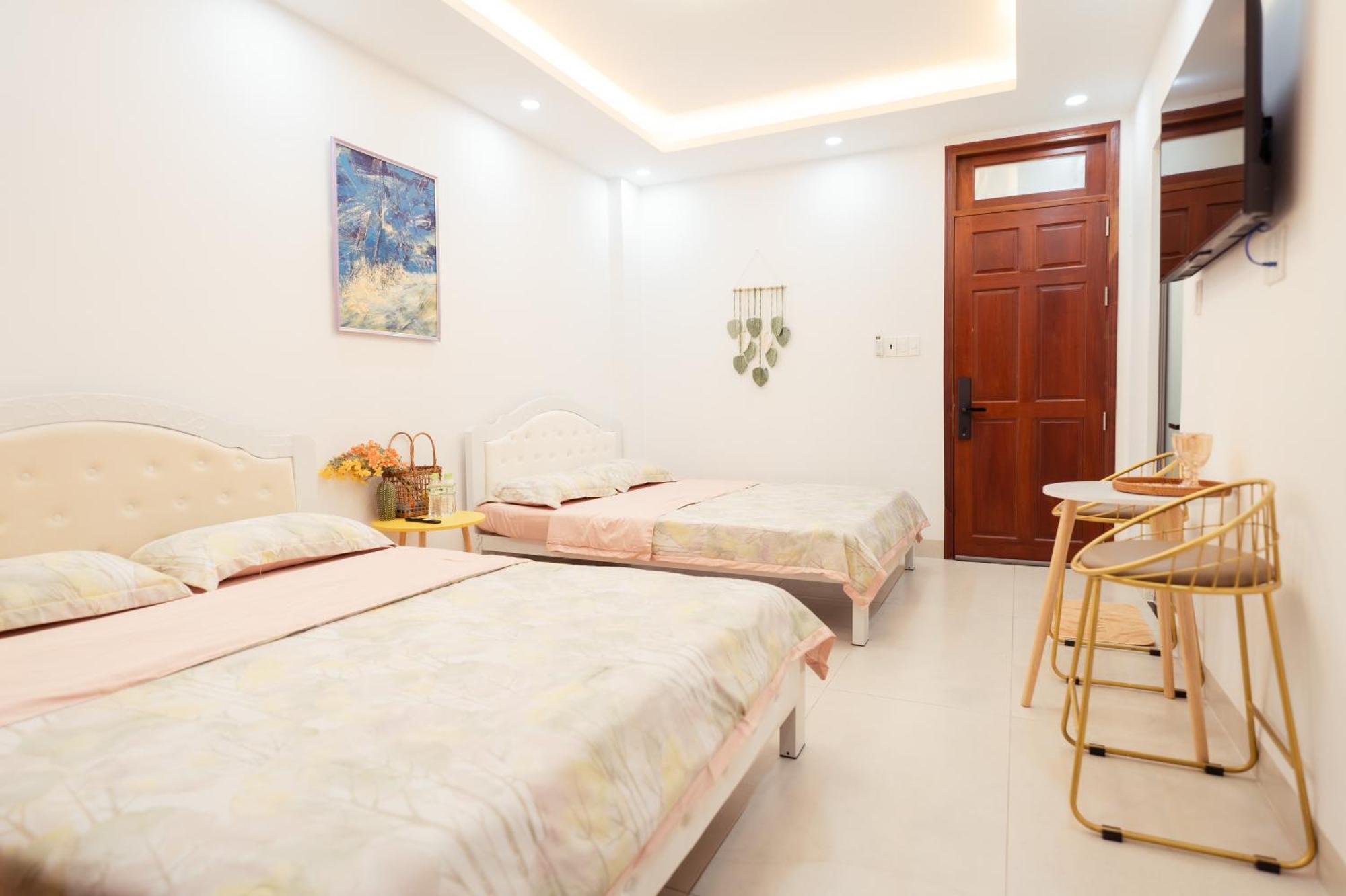 The Sophia Apartment - Thao Dien Central Ho Chi Minh-staden Exteriör bild