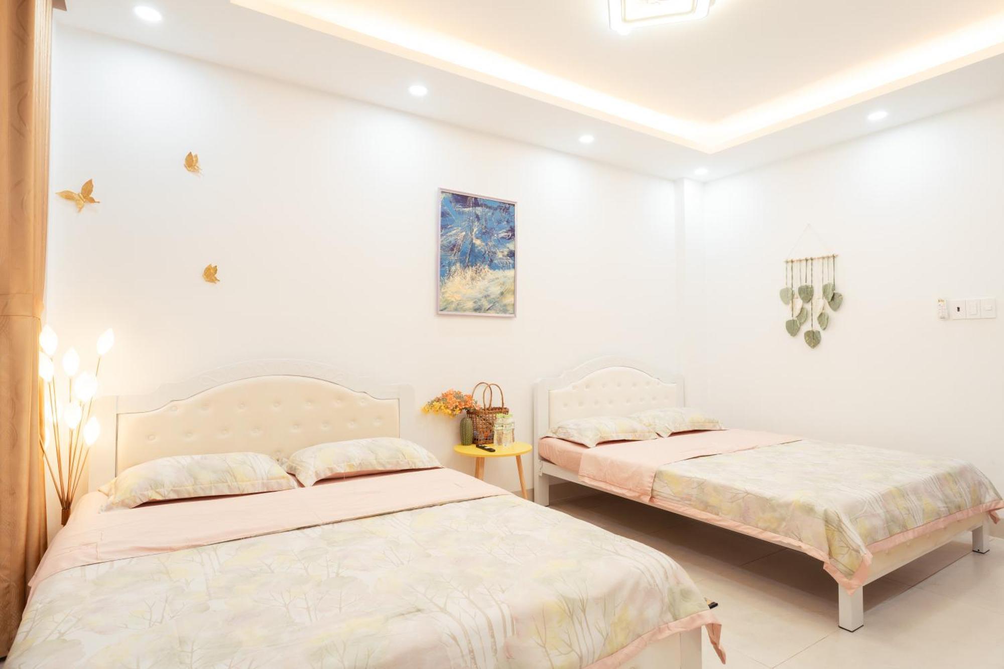 The Sophia Apartment - Thao Dien Central Ho Chi Minh-staden Exteriör bild