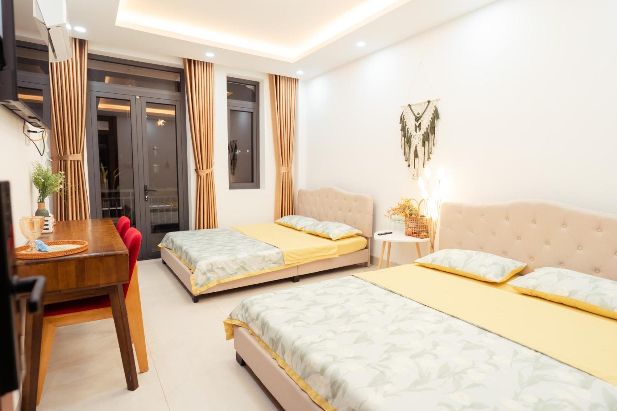 The Sophia Apartment - Thao Dien Central Ho Chi Minh-staden Exteriör bild