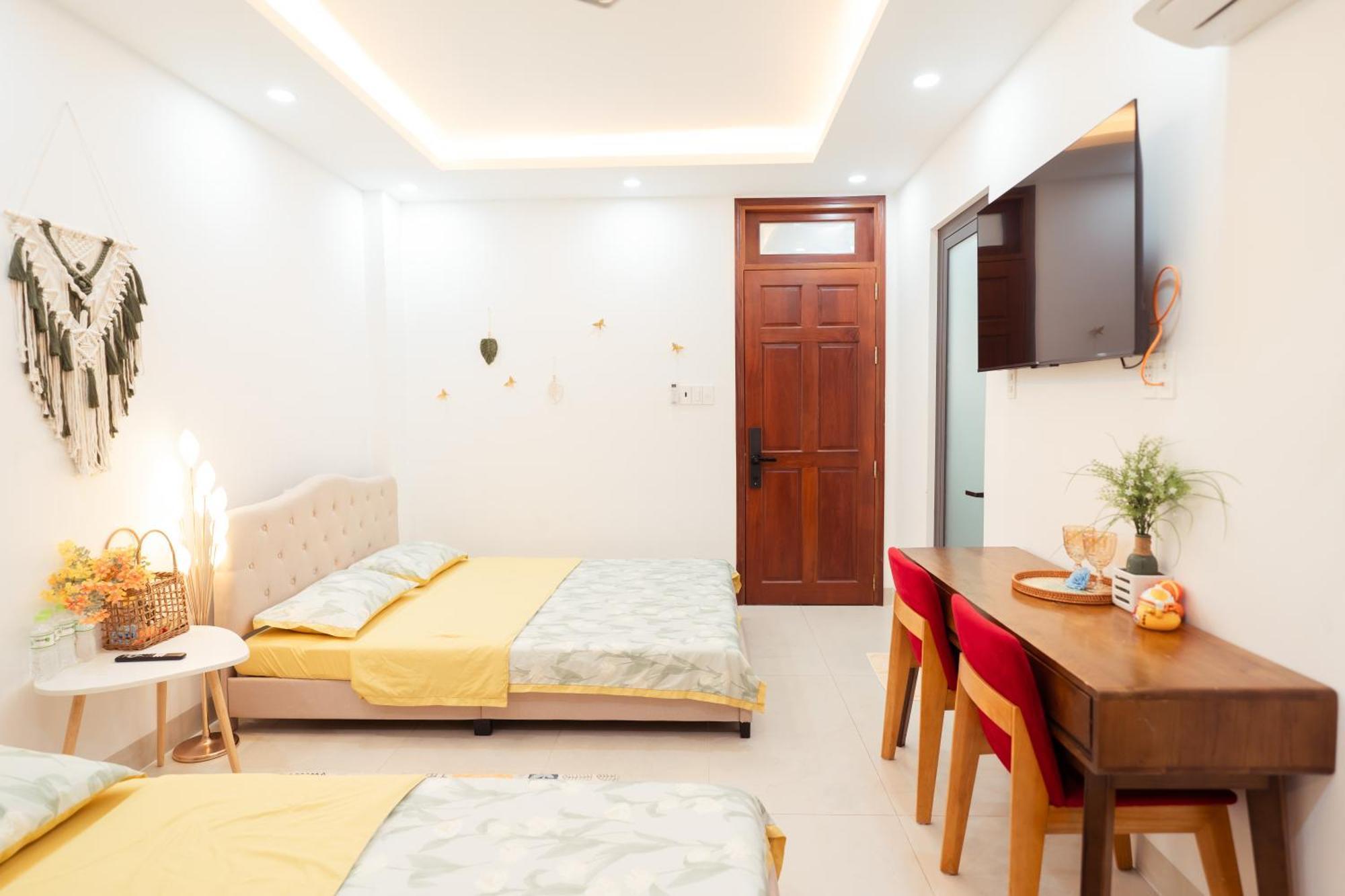 The Sophia Apartment - Thao Dien Central Ho Chi Minh-staden Exteriör bild