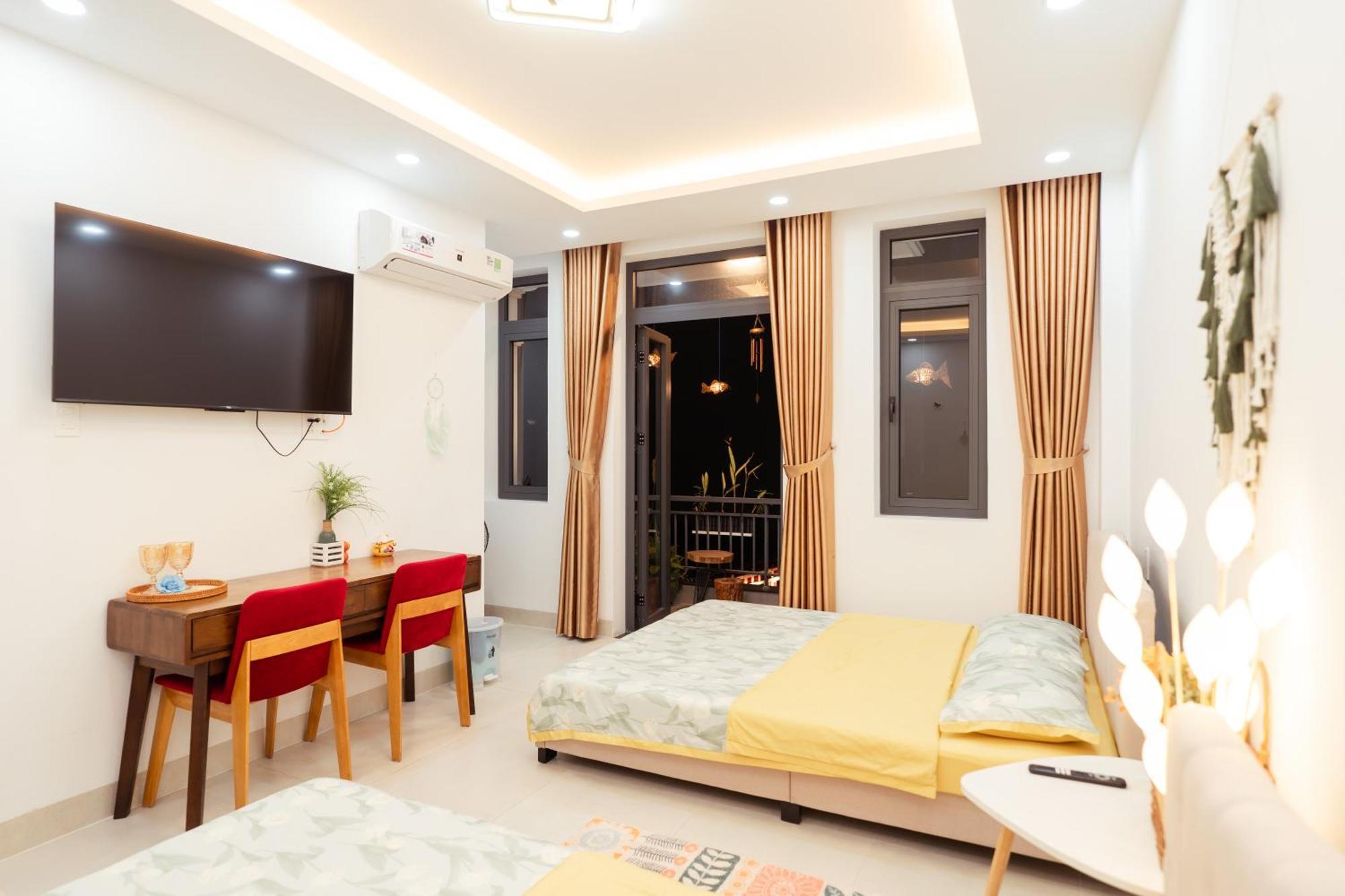 The Sophia Apartment - Thao Dien Central Ho Chi Minh-staden Exteriör bild