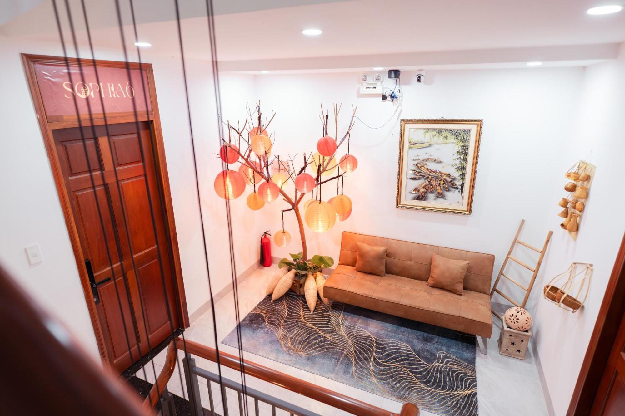 The Sophia Apartment - Thao Dien Central Ho Chi Minh-staden Exteriör bild