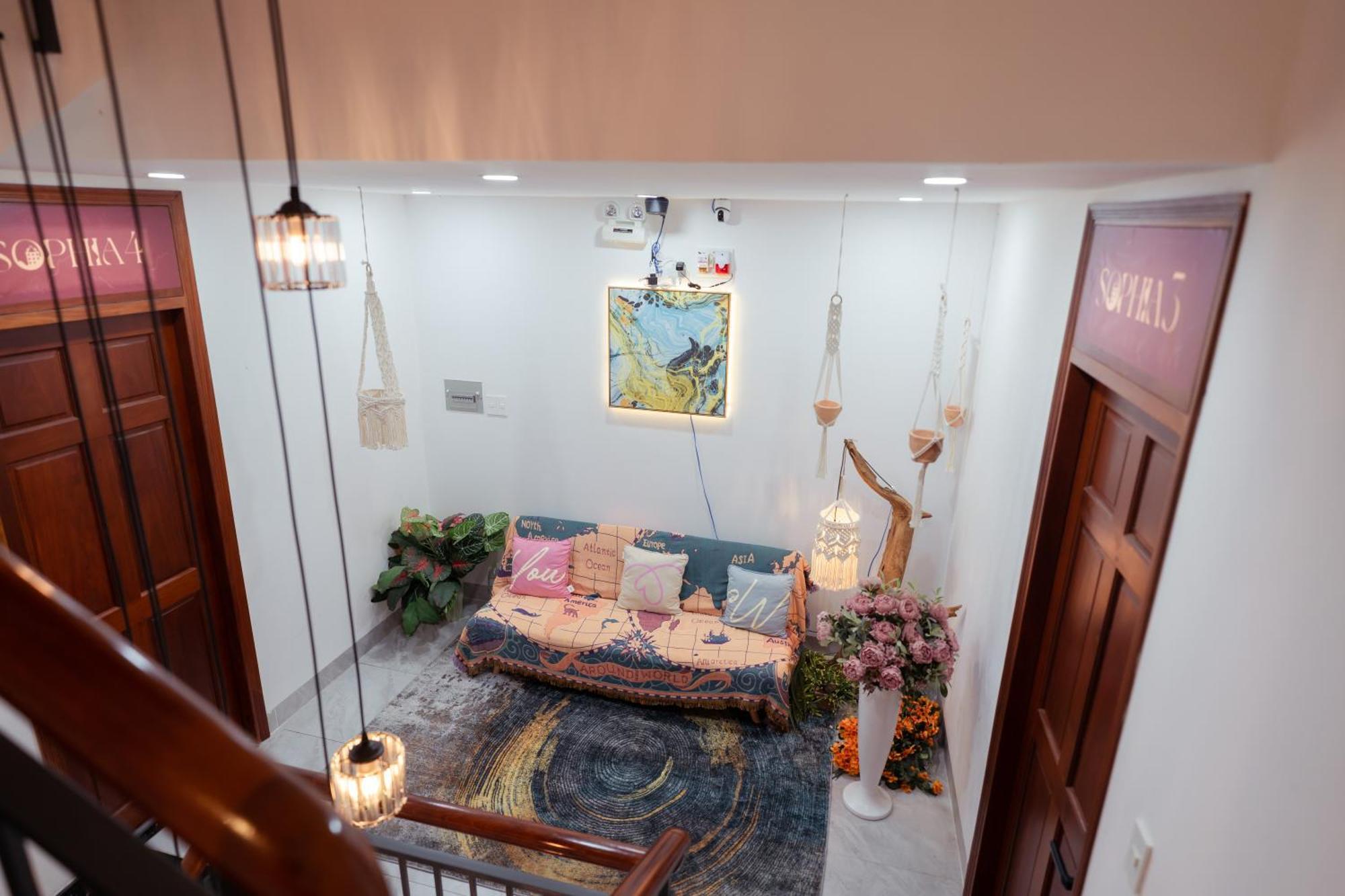 The Sophia Apartment - Thao Dien Central Ho Chi Minh-staden Exteriör bild