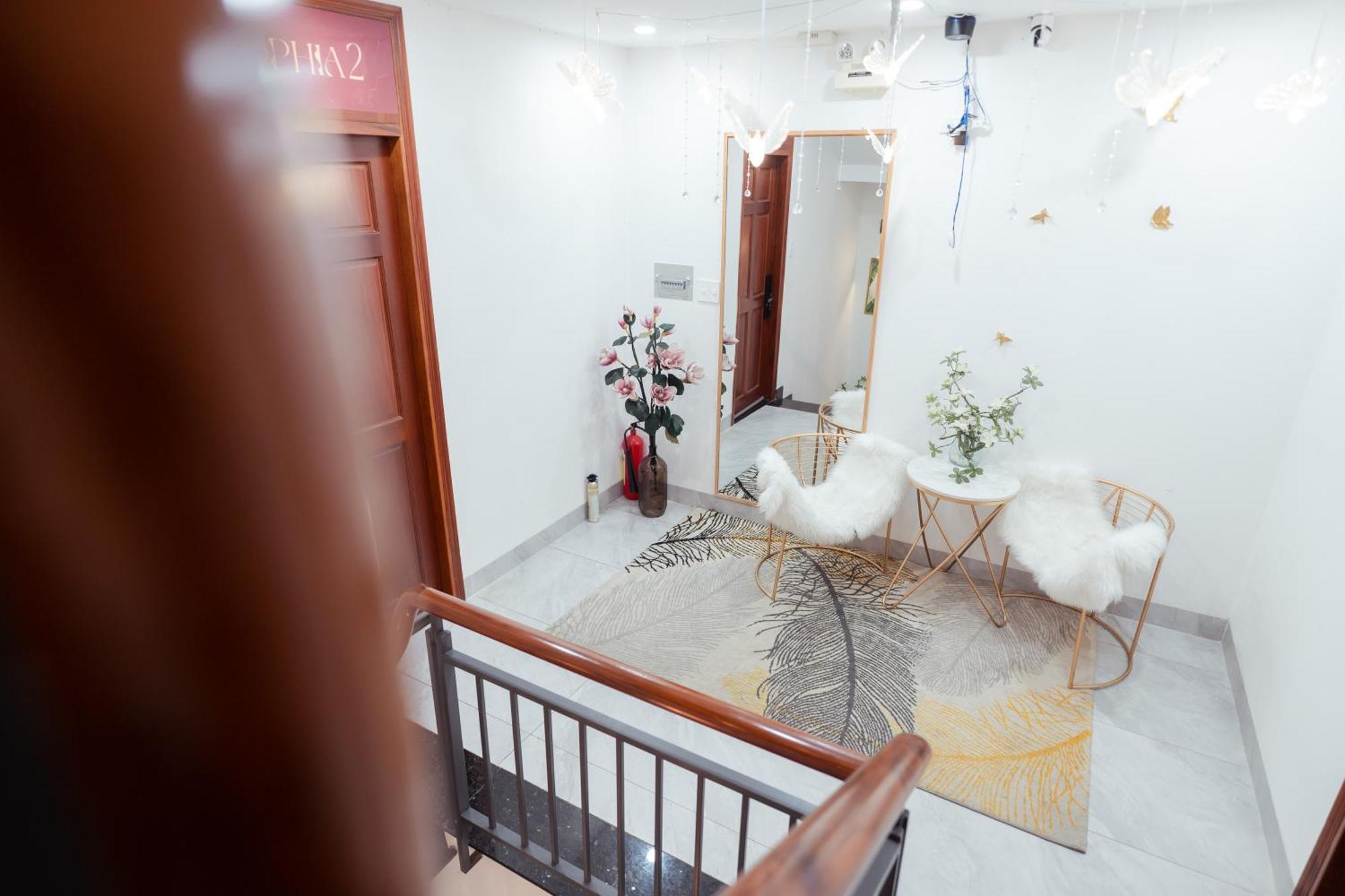 The Sophia Apartment - Thao Dien Central Ho Chi Minh-staden Exteriör bild