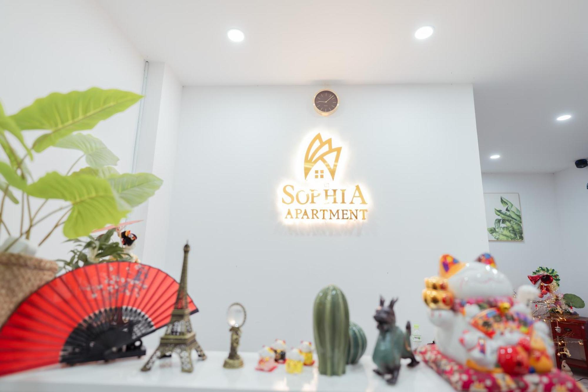 The Sophia Apartment - Thao Dien Central Ho Chi Minh-staden Exteriör bild